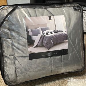 Ugh comforter set full/ queen